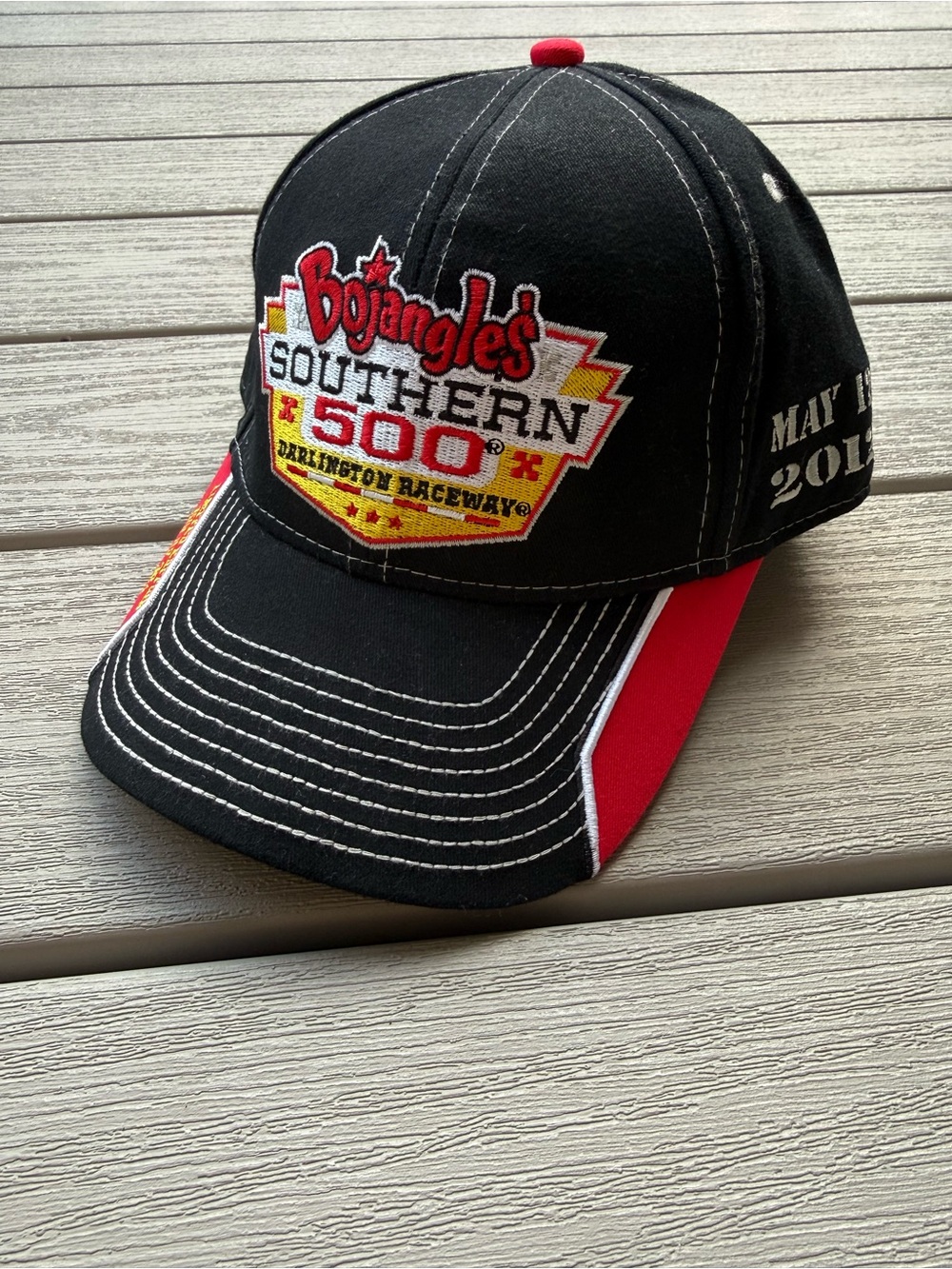 Bojangles Southern 500 Darlington Raceway NASCAR Limited Edition Hat Cap 199/324